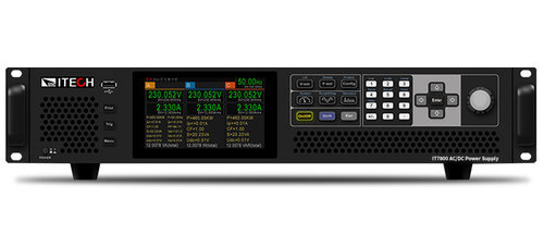 ITECH IT7902-350-10U High Power AC/DC Power Supply (350 V, 10 A, 2 kVA, 1 Phase, 2 U High)