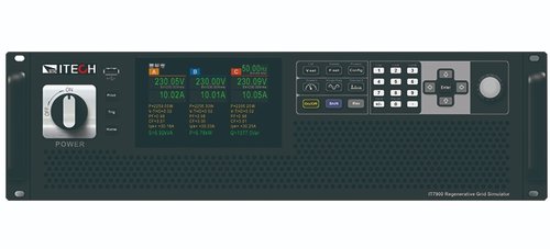 ITECH IT7905-350-30U Regenerative Grid Simulator (5 kVA, 350 V LN, 30 A, 1 phase)