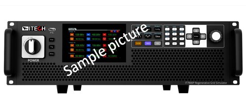 ITECH IT7906P-350-30 High Performance Regenerative Grid Simulator (350 V, 30 A, 6 kVA, 1 or 3 phase)