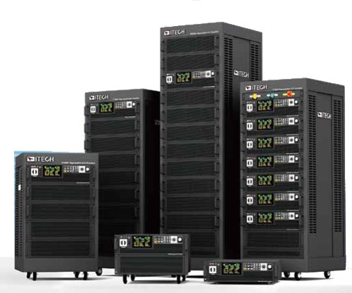 ITECH IT79105P-350-630 High Performance Regenerative Grid Simulator (350 V, 630 A, 105 kVA, 1 or 3 phase)