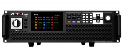 ITECH IT7912P-350-90 High Performance Regenerative Grid Simulator (350 V, 90 A, 12 kVA, 1 or 3 phase)
