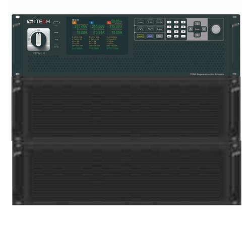 ITECH IT7945-350-270 Regenerative Grid Simulator (45 kVA, 350 V LN, 270 A, 1 or 3 phase)