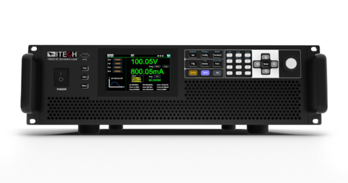 ITECH IT8106A-60 Ultra-Dynamic High Power DC E-Load (Advanced) 6 kW - 60 V, 2400 A, 3U high