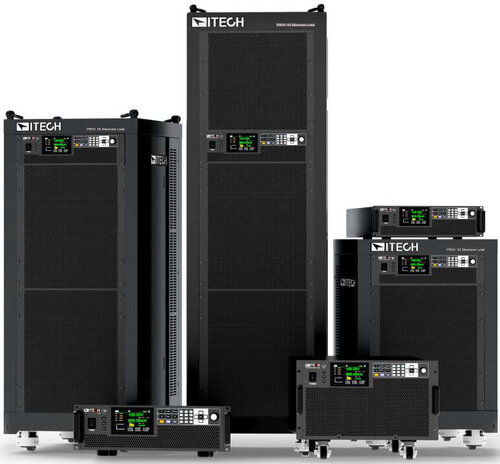ITECH IT8110A-150 Ultra-Dynamic High Power DC E-Load (Advanced) 10kW - 150 V, 6U high