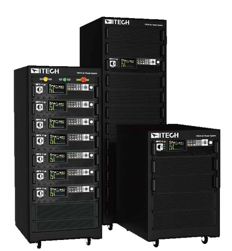 ITECH IT82105-350-630 Regenerative AC/DC Electronic Load (350 V, 630 A, 105 kVA, 1 or 3 phases)