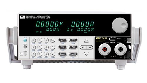 ITECH IT8511G+ Electronic DC  load  150 V, 30 A, 150 W - Optional Fast Charge protocol