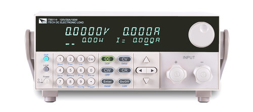 ITECH IT8512A+ Electronic DC  load  150 V, 30 A, 300 W