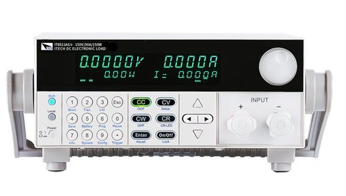 ITECH IT8513CG+ Electronic DC  load  40 V, 200 A, 600 W, With USB/LAN Interface