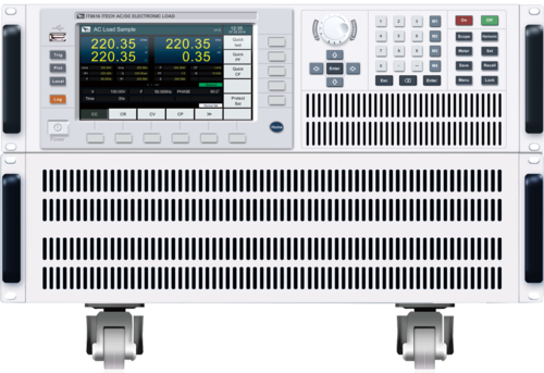 ITECH IT8616 Electronic AC/DC  load 50-420 Vrms, 0-40 Arms, 3600VA