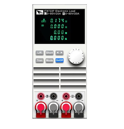 ITECH IT8722BP+ DC Load Module 2-Channel (600 V, 15 A, 250 W)