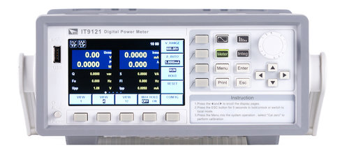 ITECH IT9121 AC/DC Power Meter 600 Vrms, 20 Arms