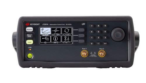 Keysight J7201A Attenuation Control Unit, DC to 6 GHz, 0 to 121 dB, 1 dB step