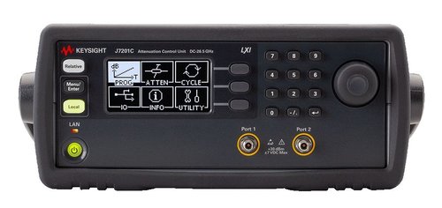 Keysight J7201C Attenuation Control Unit, DC to 26.5 GHz, 0 to 101 dB, 1 dB step