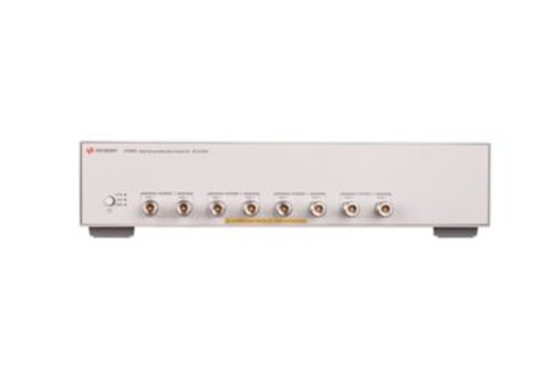 Keysight J7204A 0 to 121 dB 4-channels attenuation control unit, DC to 6 GHz
