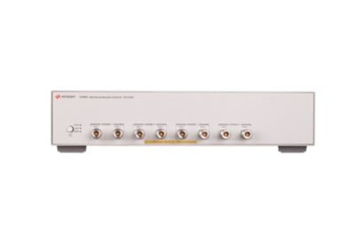 Keysight J7204A 0 to 121 dB 4-channels attenuation control unit, DC to 6 GHz