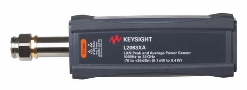 Keysight L2051XA LAN wide dynamic range average power sensor, 10 MHz - 6 GHz