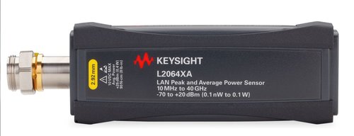 Keysight L2064XA LAN Wide Dynamic Range Peak and Average Power Sensor 10 MHz - 40 GHz