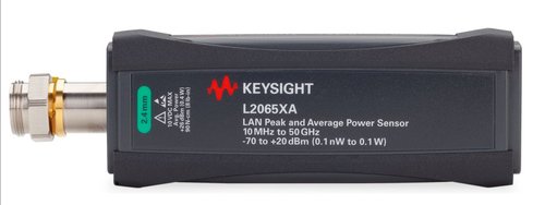 Keysight L2065XA LAN Wide Dynamic Range Peak and Average Power Sensor 10 MHz - 50 GHz