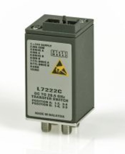 Keysight L7222C Switch, transfer, DC-26.5 GHz, 4 port, 24 VDC (L-SERIES)