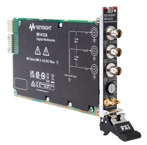 Keysight M1412A 7.5 Digit PXIe Digital Multimeter