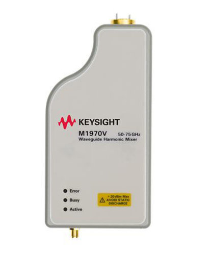Keysight M1970V Waveguide Harmonic Mixer, 50-75 GHz, USB 5V