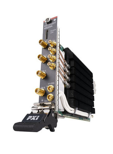 Keysight M5200A PXIe Digitizer, 4 Channels, 2 GHz, 12-bit