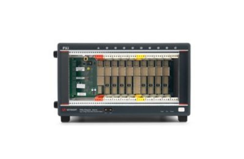 Keysight M9010A PXIe Chassis: 10-slot, 3U, 24GB/s