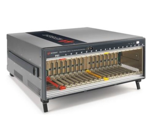 Keysight M9019A PXIe Chassis: 18-slot, 3U, 24GB/s