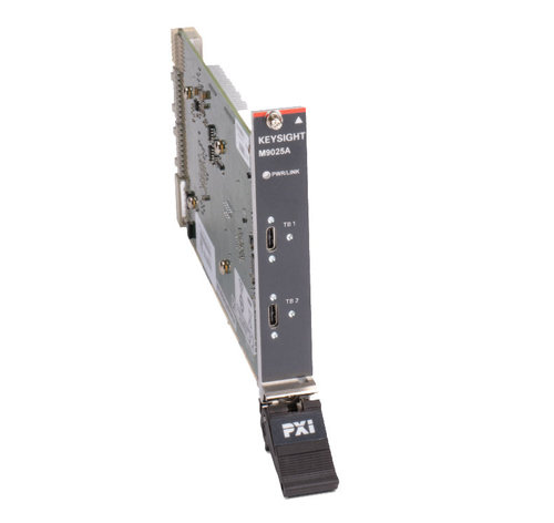 Keysight M9025A PXIe Thunderbolt system module