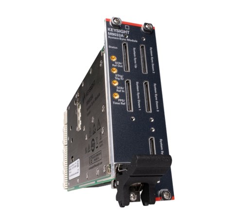Keysight M9033A PXIe System Synchronization Module, 5 port