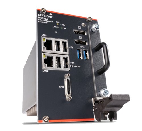 Keysight M9035A PXIe Embedded Controller: Intel i3, 8 GB RAM, 256GB SSD