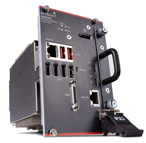 Keysight M9038A PXIe Embedded Controller: Intel i7, 32 GB RAM, 512 GB SSD