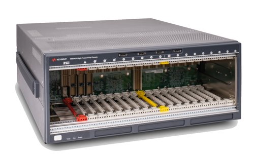 Keysight M9046A PXIe Chassis: High-Power, 18-slot, 24 GB/s