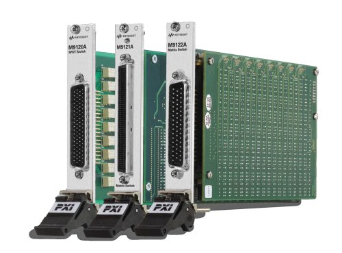 Keysight M9122A PXI Matrix Switch: 8x32, 1-wire, 2A, EM Relays