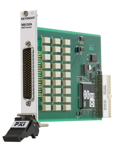 Keysight M9130A PXI SPDT Switch: 26-ch, 2A, EM Relays