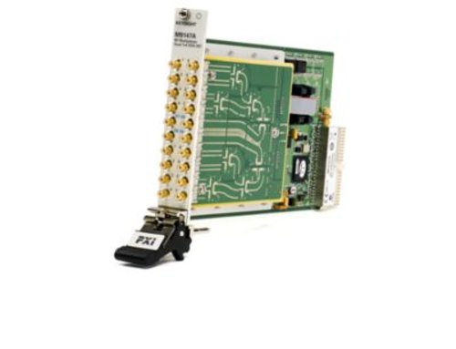 Keysight M9147A PXI RF Multiplexer: 3 GHz, Quad 1x4, 50 ohm