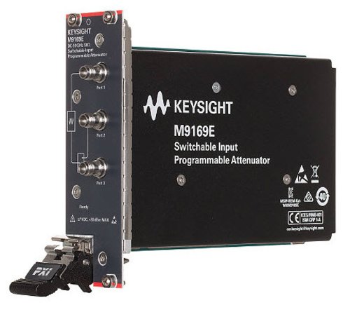 Keysight M9169E PXI-h Switchable-Input Programmable Attenuator Module, DC-50.0 GHz