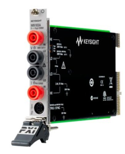 Keysight M9183A PXI digital multimeter, 6.5 digit enhanced performance