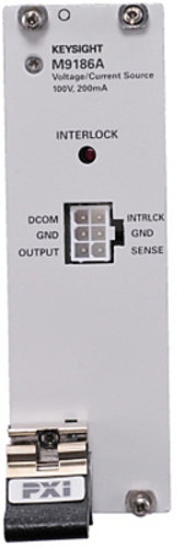 Keysight M9186A Isolated Single Channel Voltage/Current Source, 100 V