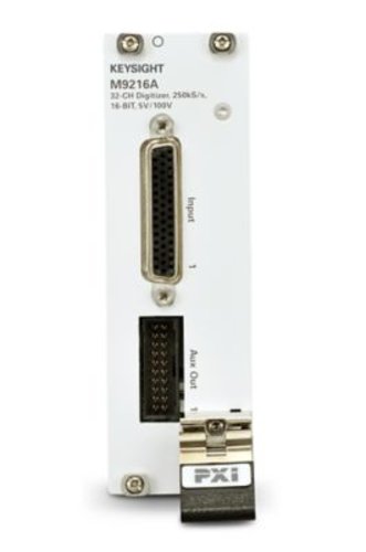 Keysight M9216A High Voltage DAQ, 32-Channel, 250 kS/s, 16-bit, 100 V Input