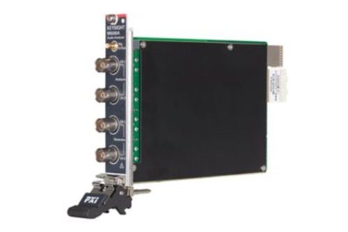 Keysight M9260A PXI Audio Analyzer, 2 channels