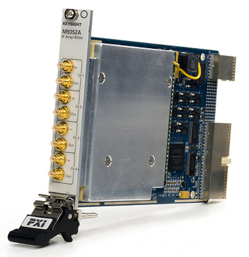 Keysight M9352A PXI Hybrid Quad IF Amplifier/Attenuator
