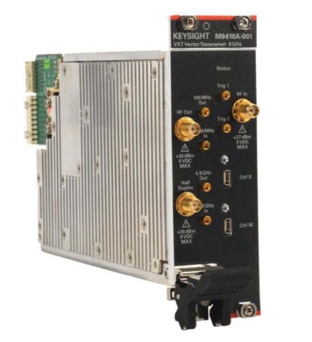 Keysight M9410A VXT PXIe Vector Transceiver, 1 MHz to 6 GHz, 300/600/1200 MHz Bandwidth