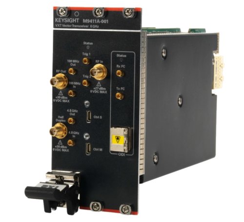 Keysight M9411A VXT PXIe Vector Transceiver, 1 MHz to 6 GHz, 300/600 MHz Bandwidth