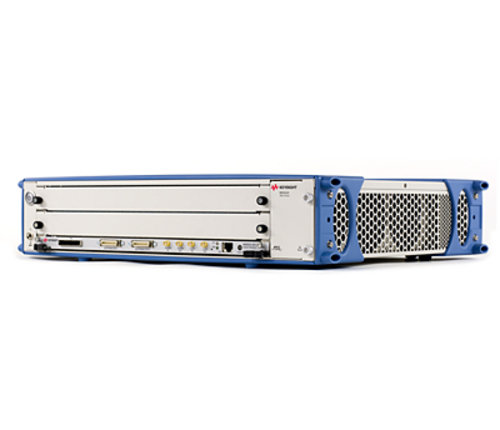Keysight M9502A AXIe Chassis: 2-slot with Integrated System Module