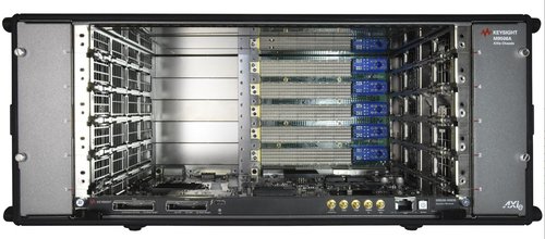Keysight M9506A AXIe Chassis: 5-slot, High power, x16, Integrated System Module, Thunderbolt 3