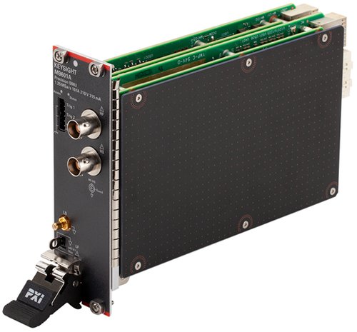 Keysight M9601A PXIe Precision Source/Measure Unit