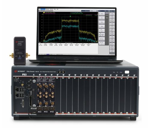 Keysight M9817AS PXI vector component analyzer (VCA), 100 kHz to 44 GHz