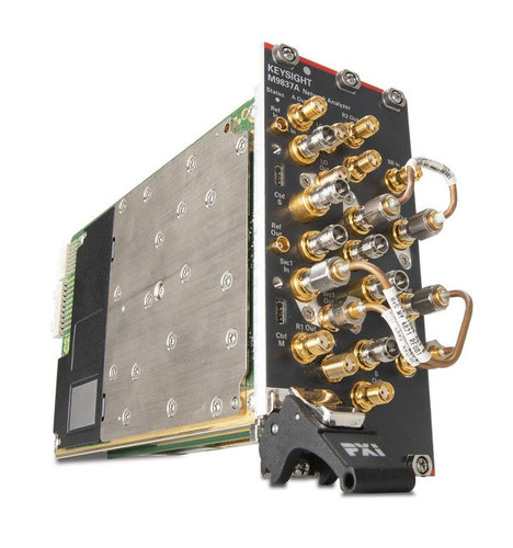 Keysight M9837A PXIe vector network analyzer, 10 MHz to 44 GHz