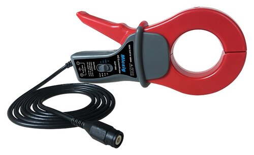 Micsig ACP1000 AC Current probe 10 Hz-100 kHz, 0.1 Apk-1000 Apk BNC port